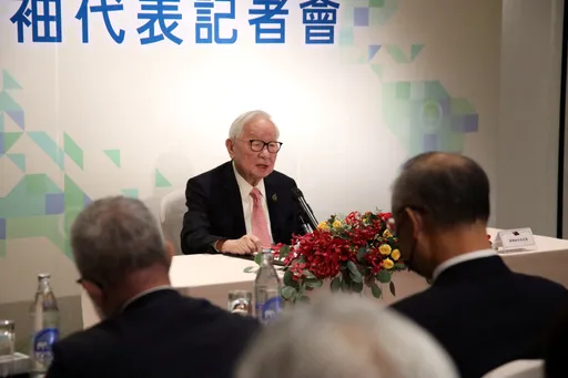 張忠謀APEC任務達成! 會面賀錦麗、也跟習近平愉快互動