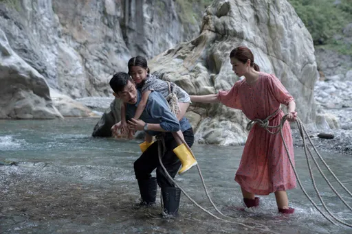 謝盈萱體感0°C太魯閣溯溪 新片秀舞技促國際舞蹈家客串《俗女2》