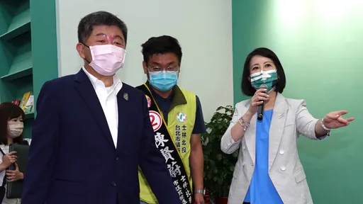 徐巧芯轟綠營「一條龍」作業抹黑藍軍　陳時中：與團隊無關