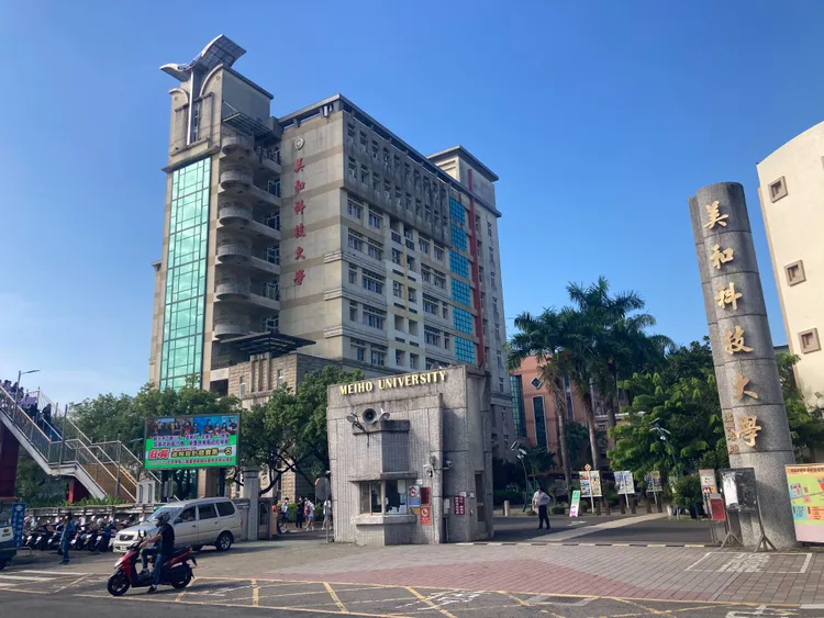 美和科大配合種樹百里工程5日停電，當天上課改線上教學。陳宏銘攝