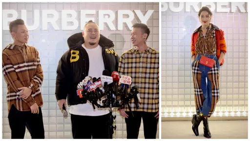 隋棠靠BURBERRY裝帥騎士跑趴　頑童合體開唱！陳昊森頻被cue換pose