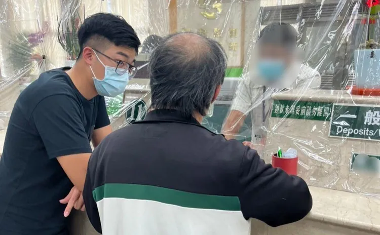 警方向姚男解釋，用檢察官之名要民眾交出存款託管是詐騙老梗。讀者提供