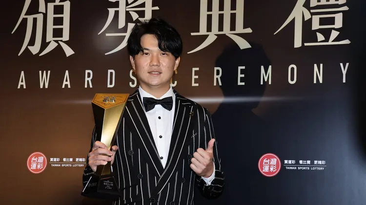 中信兄弟江坤宇。葉志明攝影