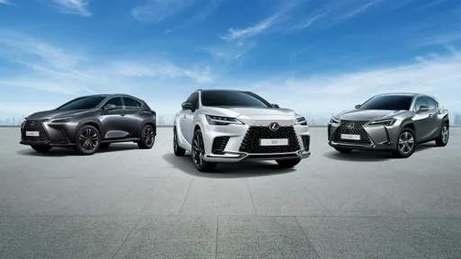 和泰車導入LEXUS來台25年 銷量正式突破25萬台