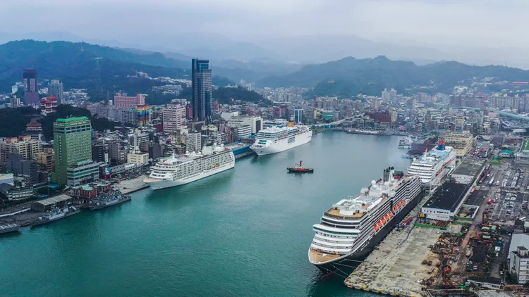 邱教授認為，基隆是美麗的港灣城市，市長候選人應多闡述牛肉政策，而不是一昧的口水戰。資料照片