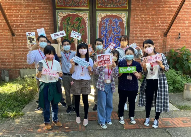 新北市民政局今天（19日）在淡水文化園區及淡水藍色公路舉辦今年（2022年）最後1場單身聯誼活動。民政局提供