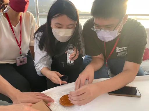 新北单身联谊今年最终场 11对成功情定淡海爱之船