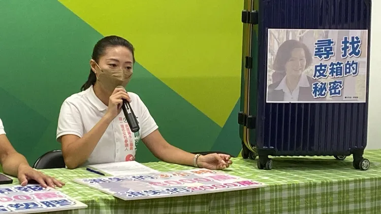 民進黨準縣議員林佩螢此次選舉中拿下5426票，是冬山鄉得票最高的議員。資料照片