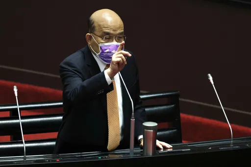 「台灣有自由選舉非常幸福」 蘇貞昌喊話:民眾一定要出來投票