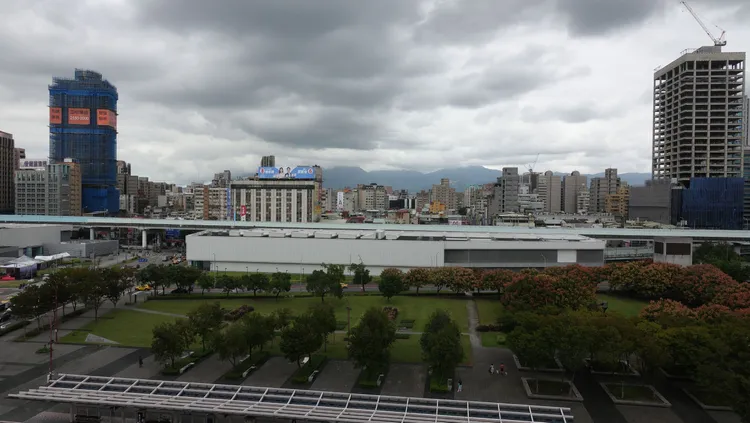 台北雙星大樓完成後，將改變西區都市風貌。莊宗達攝