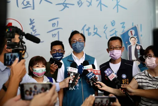 民進黨7位立委帶職參選 張善政:不辭就讓他們留在立院