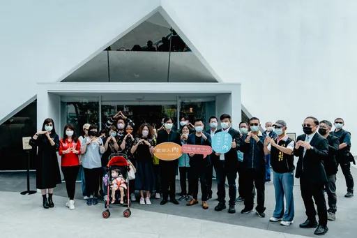 高雄內惟藝術中心今試營運 陳其邁開箱邀民體驗城市紋理