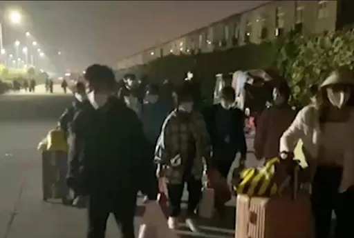 富士康員工大逃亡緊急祭史上最高全勤獎金 一個月多領近6.7萬