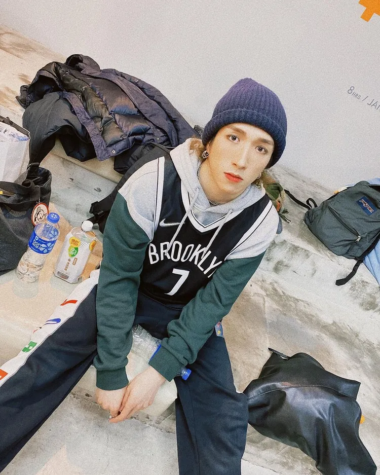 舞者「阿Mo」李啟言頸椎遭重創，還在醫院治療中。翻攝IG