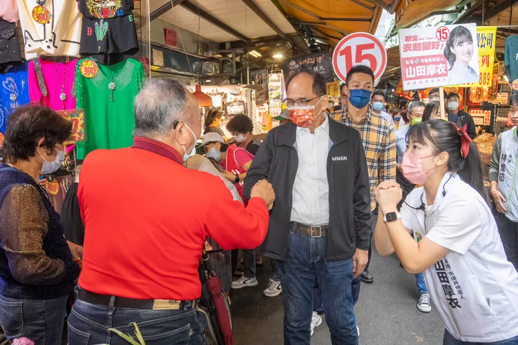 山田摩衣希望大家能夠堅定支持。山田摩衣提供