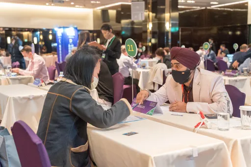 疫後首場大型實體採購會!韌性供應鏈夥伴大會登場 百位國外買主親來台