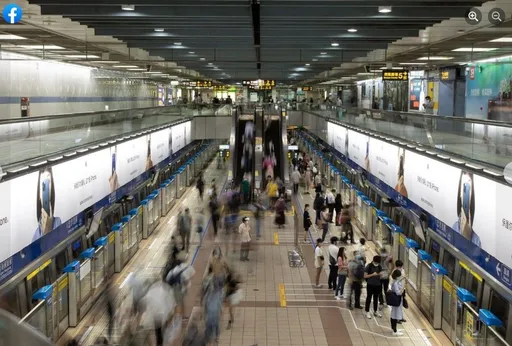 搭捷運釀糾紛 警:以踩踏碰撞逾6成占最多數