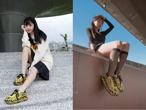 Onitsuka Tiger 鬼冢虎跨领域支持电玩及动漫