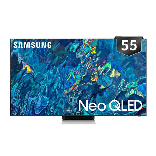 SAMSUNG三星55吋 Neo QLED 4K 量子電視，即日起至11/30特價54900元。業者提供