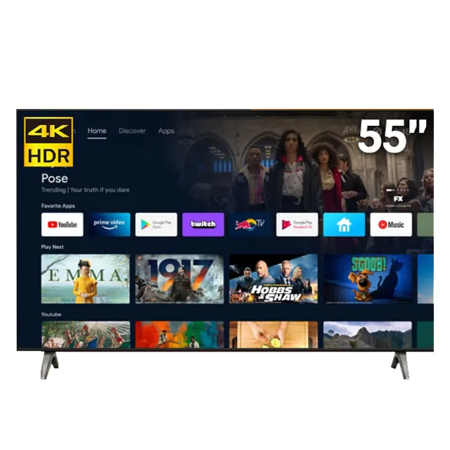 美國AOC 55型 4K HDR Android 10(Google認證) 液晶顯示器，即日起至11/30特價9999元。業者提供