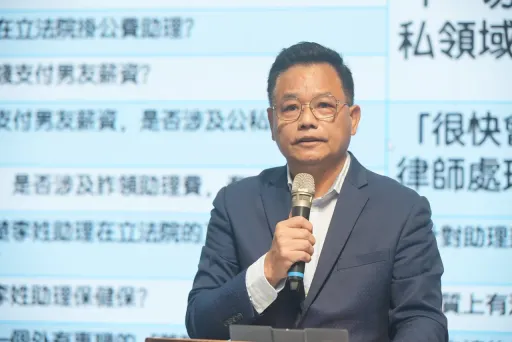 林耕仁爆料民眾黨硬扯「民進黨國家機器」　綠委：這鍋我們不背！