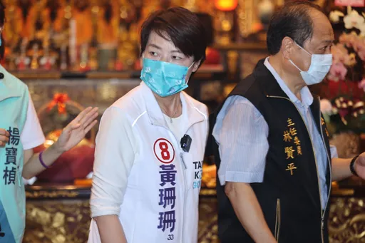 柯文哲稱她不是接班人、合夥人　黃珊珊：未來4到8年都會是我做事