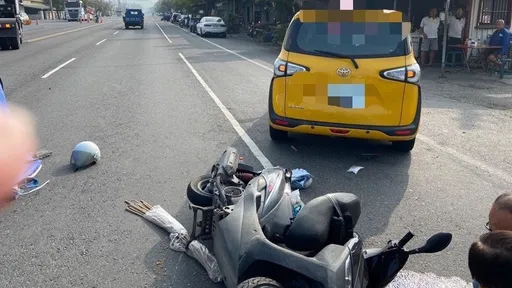 扯！高雄騎士擦撞倒地遭後車輾斃　曳引車司機誆「殺人貨車」肇逃被識破