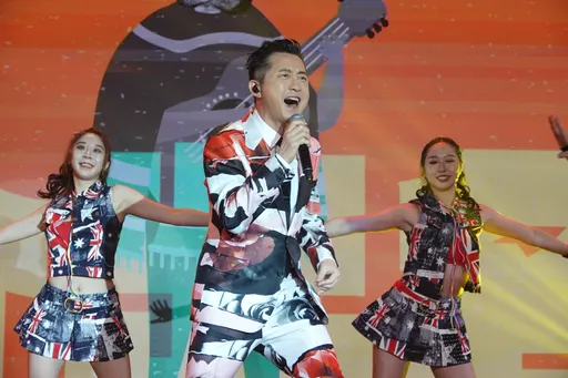 哈林帶頭獻愛心 帶愛妻張嘉欣暢遊馬來西亞超開心