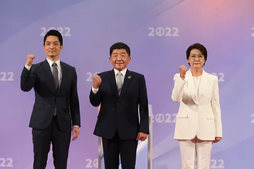 蔡壁如評蔣萬安、陳時中像「學生」、「魁儡」　唯獨黃珊珊有震撼力