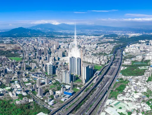千億開發經貿地王，國門百坪絕版豪邸