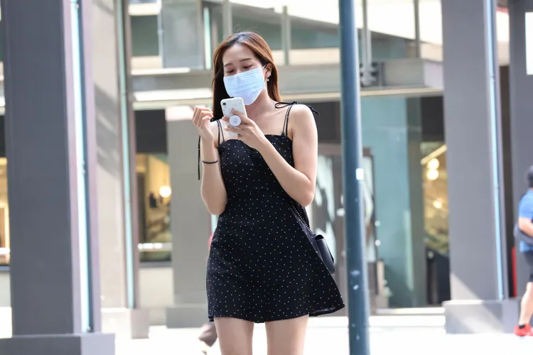 口罩令2天後將解除。資料照，葉志明攝