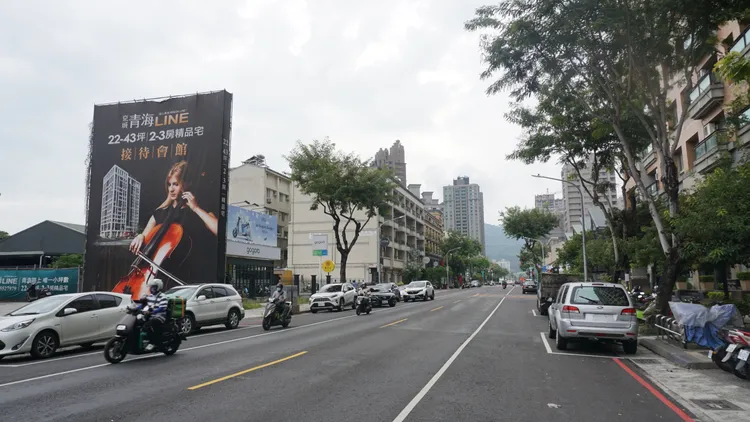 美術館今年首購宅新屋房價挑戰4字頭行情。葉家銘攝