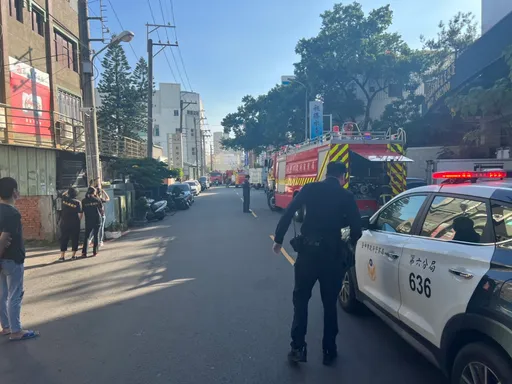 台中印刷廠火警 這縣選票意外曝光!警消警戒防外流