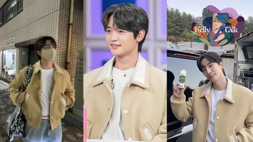 SHINee珉豪撞衫2偶像男星　造型師難道是同一人？｜KellyTalk