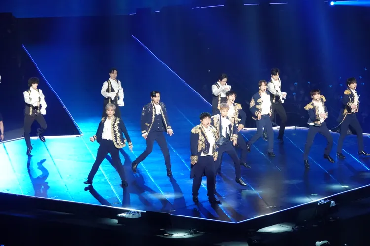 SJ是韓流偶像始祖，在台擁有高人氣。陳德興攝