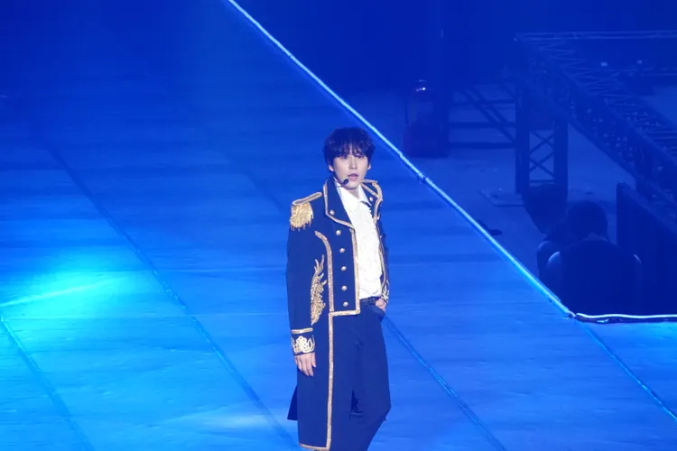 圭賢還記得來台long stay時點「珍珠奶茶半糖去冰」。陳德興攝