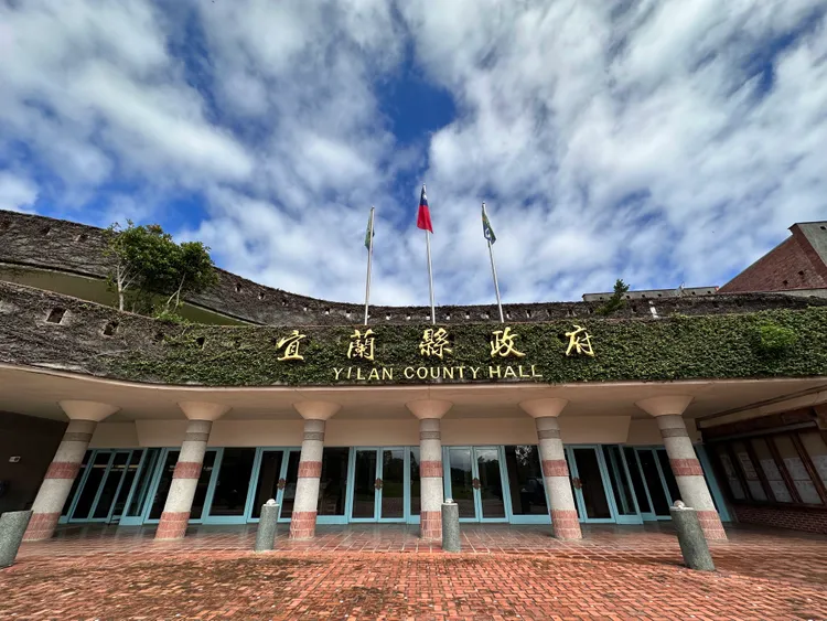 宜蘭縣政府傳出弊案。林泊志攝