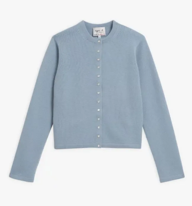 Cashmere喀什米爾羊毛開襟外套，2萬2980元。品牌提供