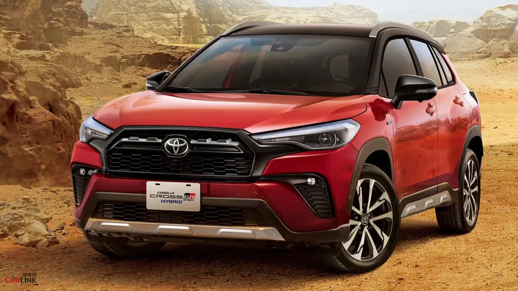 11月購買Corolla Cross就贈送圓夢金3萬元、配件金3萬元等優惠。原廠照片