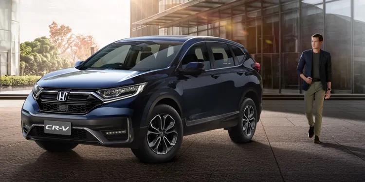 本月購買CR-V就贈送價值4萬9800元的按摩椅。原廠照片