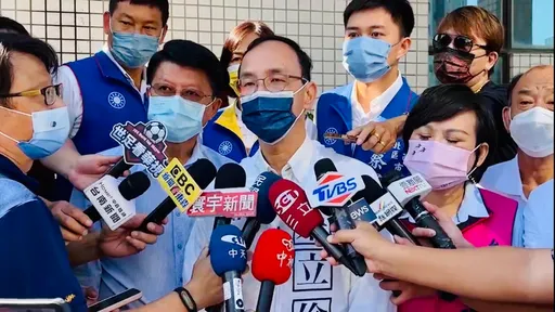 盛傳2024侯盧配　「綠營挑內鬨」朱立倫：不會中計！