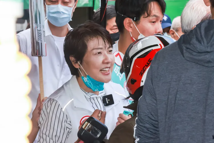 無黨籍台北市長候選人黃珊珊。資料照片