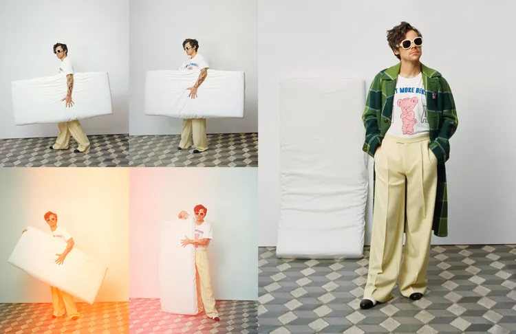 GUCCI HA HA HA系列是GUCCI創意總監Alessandro Michele與Harry Styles的聯手之作。品牌提供