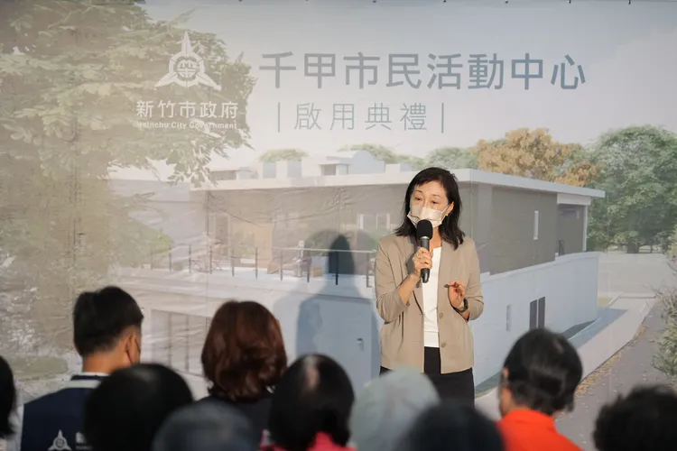 新竹市副市長李世珍。市府提供