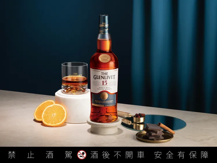 格蘭利威15年雪莉桶原酒2023年限量臻藏版，獨獻台灣。業者提供