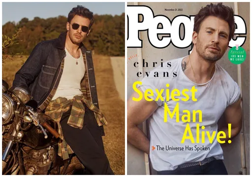 美國隊長當選全球性感王!媽寶上身「我娘會很驕傲」