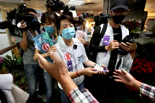 柯Ｐ默許高虹安藍白合爆「棄黃保高」　黃珊珊怒了：別再說這種話