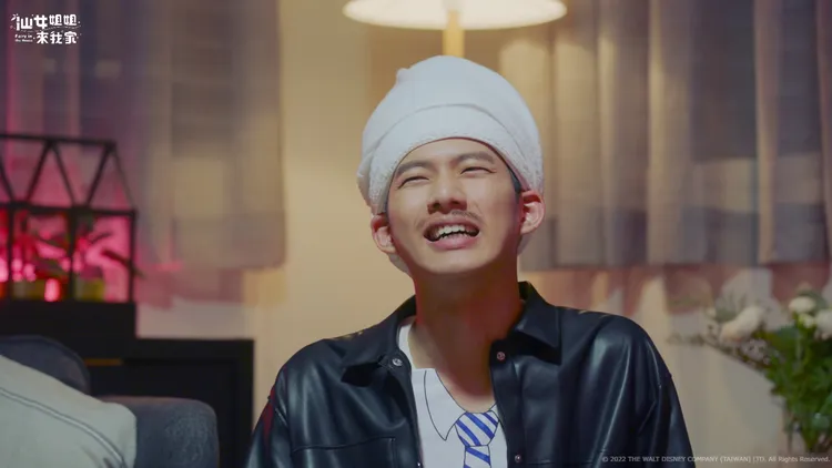 吳念軒主動要求化身「達叔」。衛視中文台提供