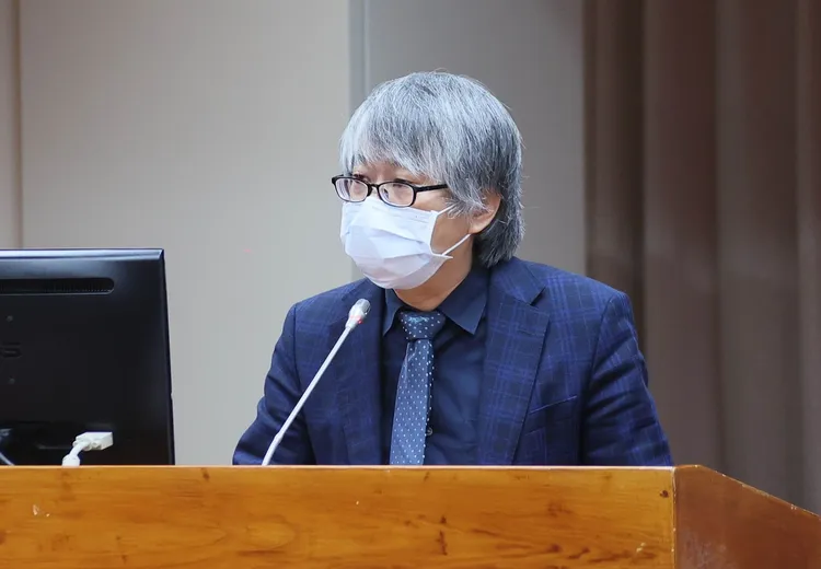 科技部次長林敏聰出席立院教文會。鄭孟晃攝