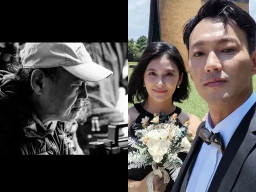 威廉悼導演張志勇「像父親般溫暖」 9月帶卓君澤探望成最後一面